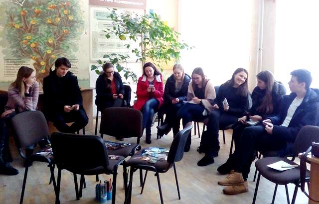 Робота з метафоричними асоціативними картами